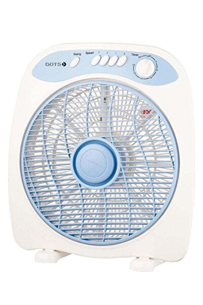 DOTS Douts Electric Fan - Table Fans - TFB-30B, White