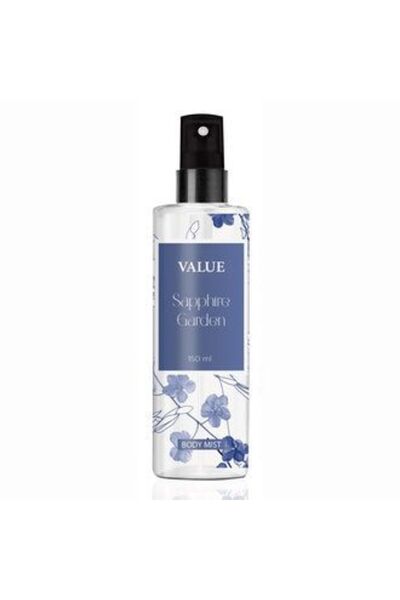 MATMEL 1 Adet Value Sapphire Garden Body Mist 150 Ml