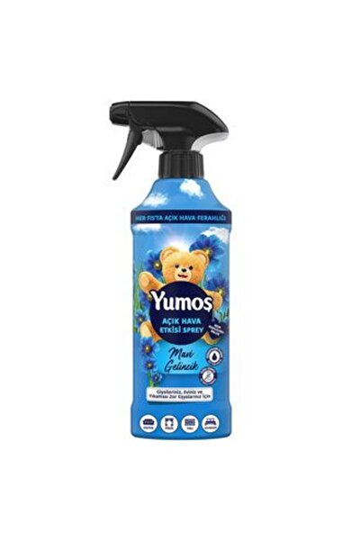 Yumoş 1 Adet Açık Hava Etkisi Sprey Mavi Gelincik 430 Ml