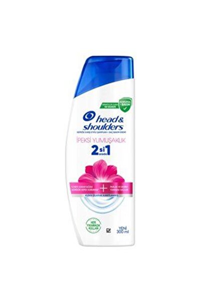 Head & Shoulders Regular 4 قطع من شامبو هيد آند شولدرز حرير آي سوفتي 2إن1 300 مل