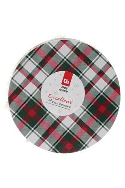 Koopman 5 قطع من 4 قطع من قواعد الفلين بقطر 95XH4MM