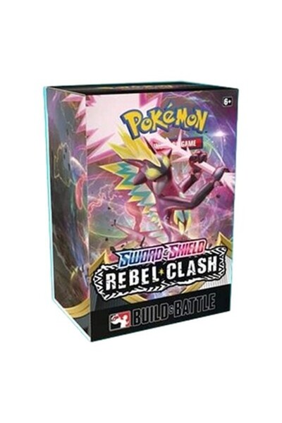 Pokemon Cutie de construcție și luptă Rebel Clash
