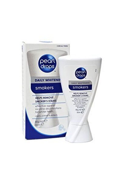 Pearl Drops 6 Pieces Smokers Gel Toothpaste 50 ml