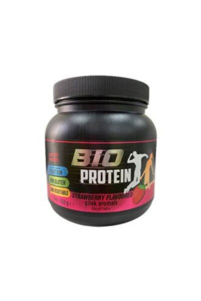 MATMEL 2 قطعة بودرة بروتين حيوية بنكهة الفراولة 420 جرام