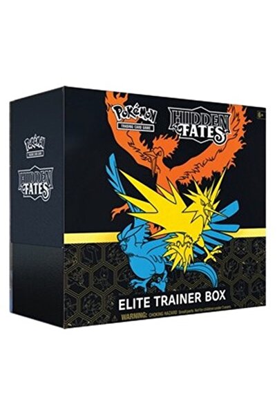 Pokemon Cutie de antrenor Hidden Fates Elite