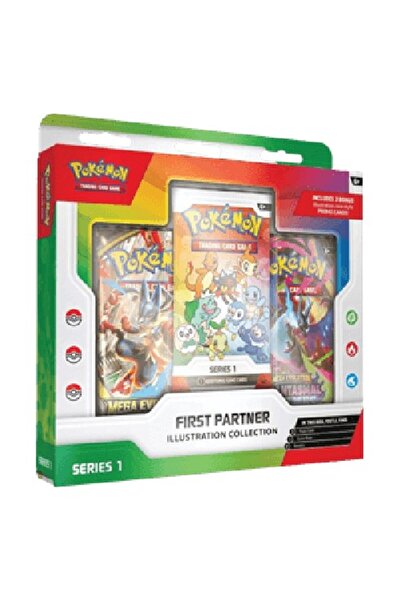 Pokemon Colecția de ilustrații First Partner, seria 1