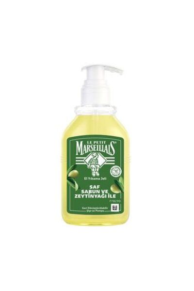 Le Petit Marseillais 4 Pieces Liquid Soap Olive Oil 300 ml
