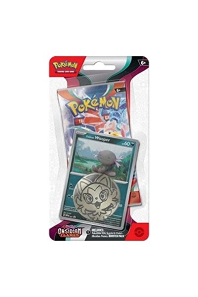 Pokemon Obsidian Flames: Paldean Wooper, pachet de 1 blister