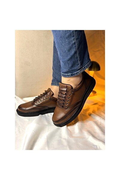 ROYSHOES حذاء رياضي رجالي كاجوال خفيف الوزن مصنوع من البوليستر ونعل مضمون للمشي