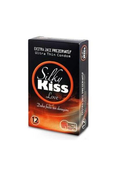 Silky Kiss 1 Adet Yakın Temas 12'li Extra İnce Prezervatif