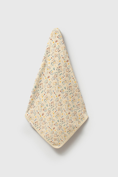 Moi Noi مجموعة "دوج" متعددة الأغراض للأطفال بطانية سي