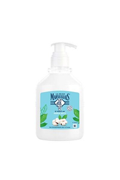 Le Petit Marseillais 6 Pieces of Liquid Soap Cotton Milk 500 ml