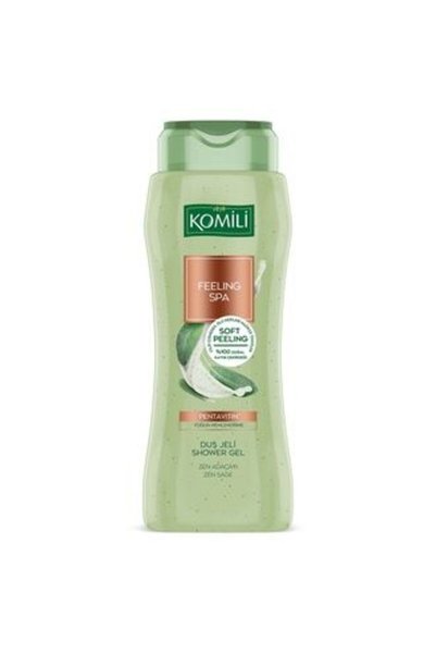 Komili 3 Pieces Feeling Spa Zen Sage Shower Gel 500 ml