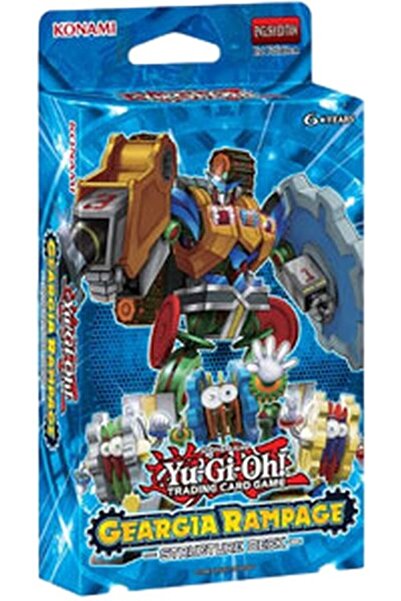 Yu-Gi-Oh! Pachetul de structură Geargia Rampage
