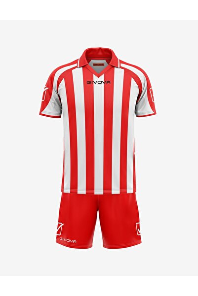 Givova Kit Supporter MC GIVOVA, red with white, XL - KITC24