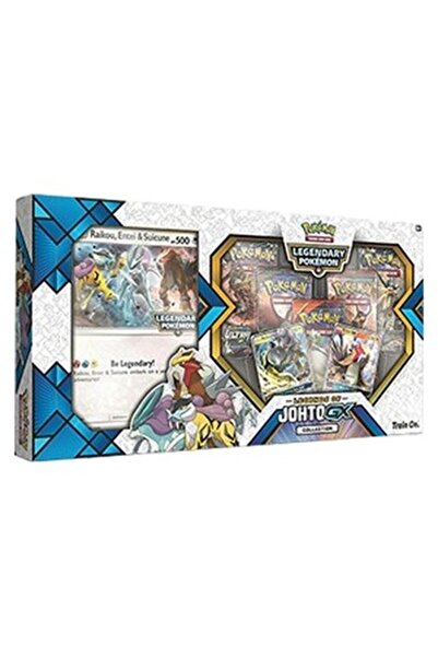 Pokemon Colecția Legends of Johto GX