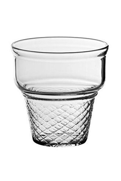 Paşabahçe 6 قطع من أكواب تقديم الحلوى المثلجة الصغيرة 410006