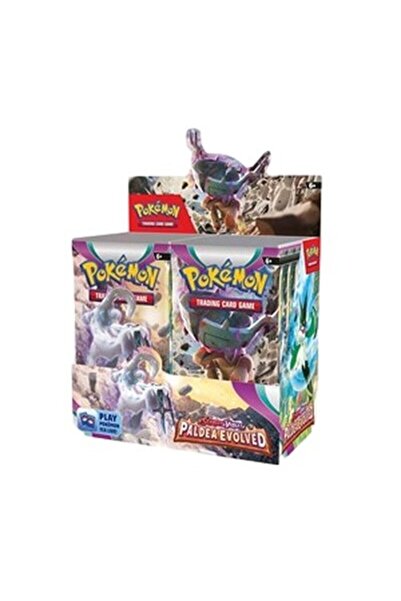 Pokemon Cutie de amplificatoare Paldea Evolved