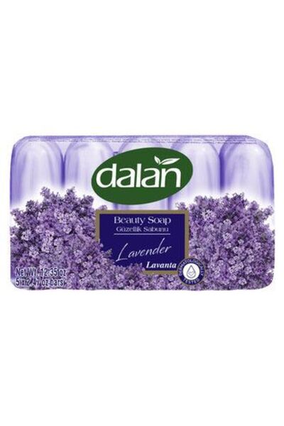 Dalan 1 Piece Lavender Beauty Soap 5X70 g