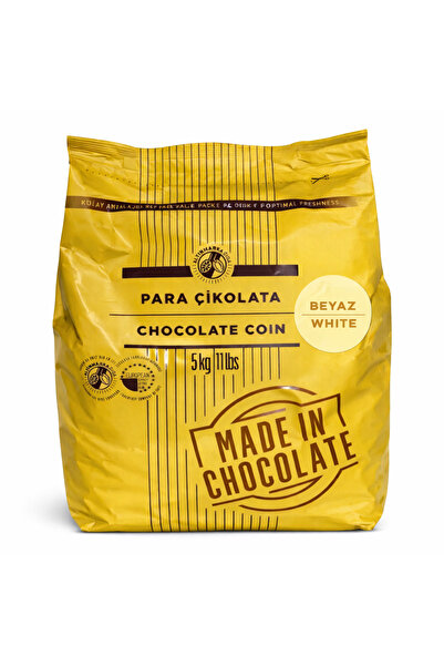 Altınmarka Alt248 Beyaz Pul Çikolata 5 Kg