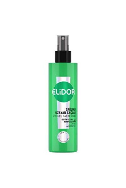 Elidor 3 Pieces of Liquid Hair Care Cream for Healthy and Growing Hair 200 ml