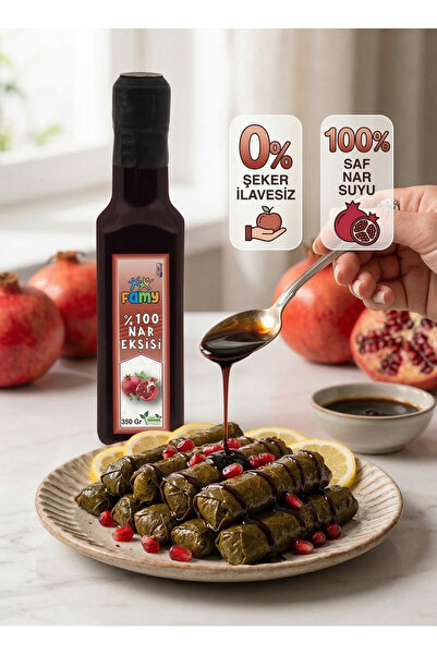 Premium Nar Ekşisi 350 gr - Katkısız, Koruyucu ve Glikoz İçermez