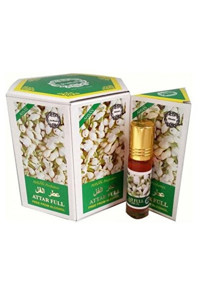 ZULFİA Zulfi Attarful Alcohol Free Jasmine Attar Perfume – Long Lasting Flora...