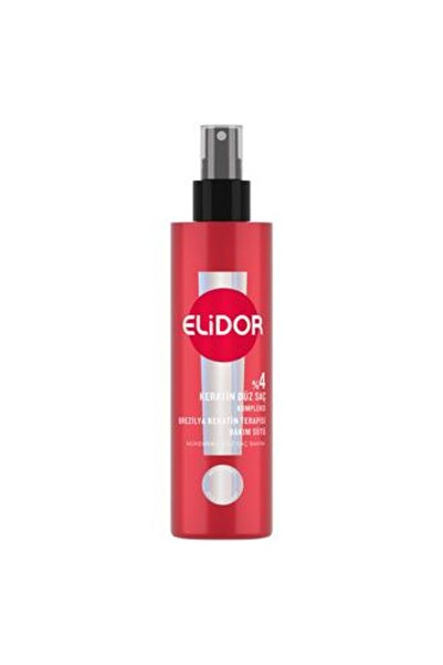 Elidor 1 Adet Saç Bakım Sütü Brezilya Keratin Terapisi 200 Ml