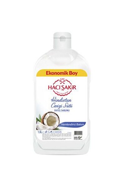 Hacı Şakir 3 Pieces Coconut Milk Liquid Hand Soap 1500 ml