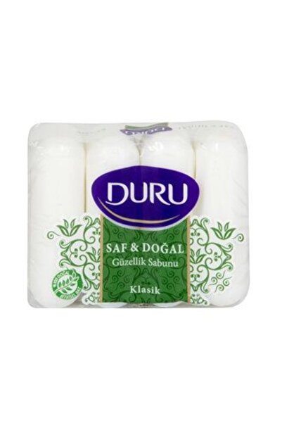 Duru 5 Pieces of Beauty Soap Pure&Natural Classic 4X70 g