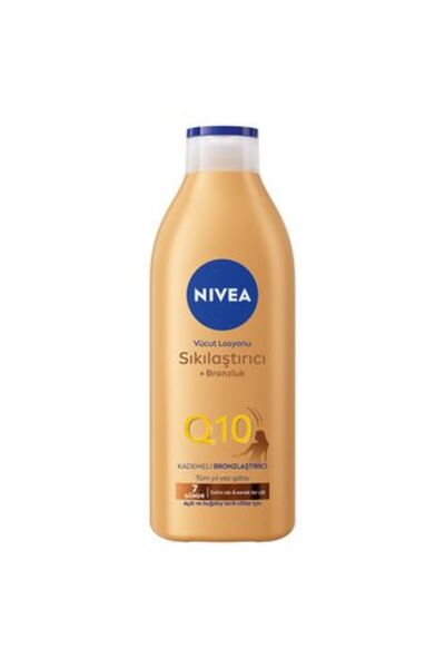 NIVEA 5 Pieces Q10 Firming and Bronzing Body Care Lotion 400 ml