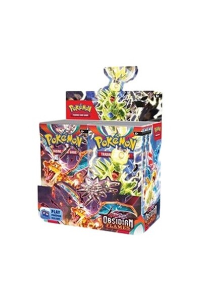 Pokemon Cutie Booster Obsidian Flames