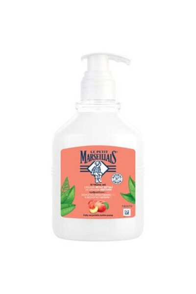 Le Petit Marseillais 4 Pieces Peach Liquid Soap 500 ml