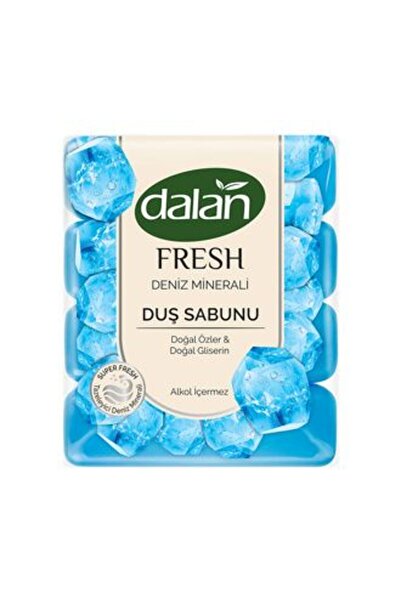 Dalan 5 Pieces Organic Mineral Glycerin Bath & Shower Soap 4 X 150 g