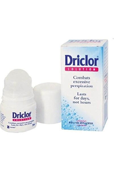 Driclor Terlemeye Karşı Antiperspirant Roll-On 20 ml