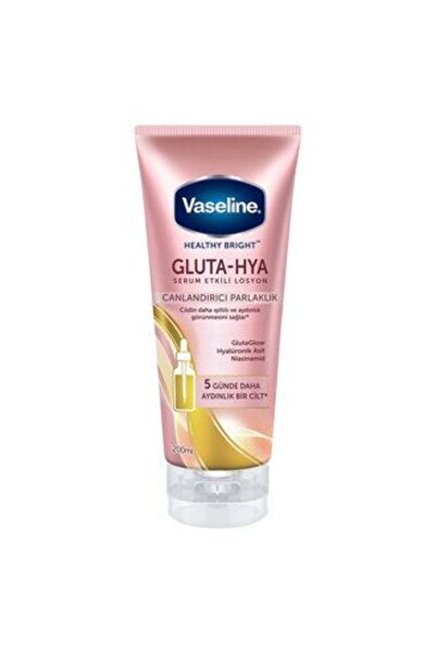 Vaseline 4 قطع جلوتا-هايا لتنشيط التألق 200 مل