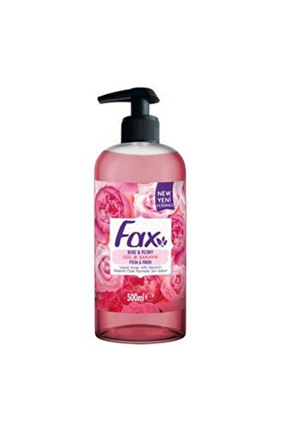 Fax 2 Pieces of Rose & Peony Liquid Soap 500 ml