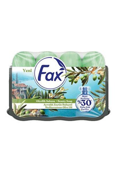 MATMEL 5 قطع زيت زيتون آيفاليك فاكس 4x70 جرام