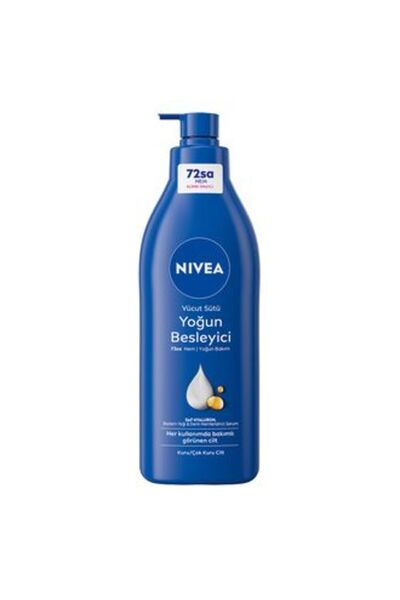 NIVEA 4 Intensive Nourishing and Moisturizing Body Milk 400 ml