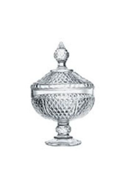 Paşabahçe 4 Diamond Sugar Bowls (97242)