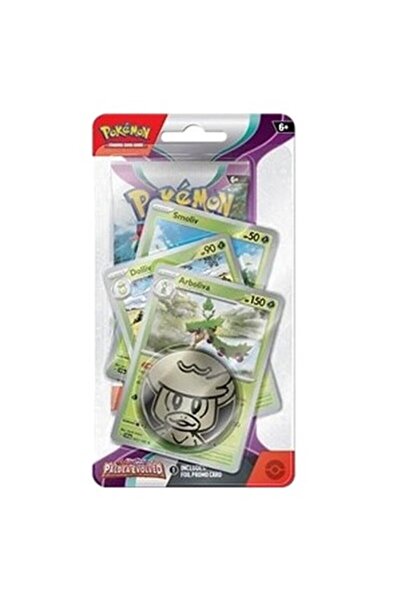 Pokemon Paldea Evolved: Blister Arboliva Premium Checklane