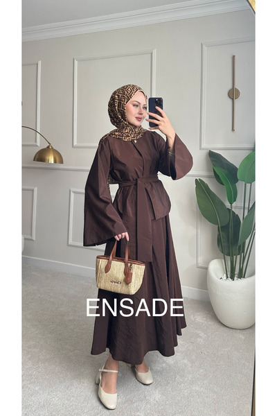 Nsade Γυναικείο Σετ Τεσεττούρ με Φούστα, Ισπανική Μπλούζα με Μανίκια, Φούστα ...