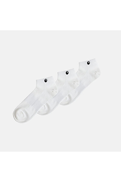 SKILLANO "Ultra-Flex" Performance Socks – Elite 3-Pack White Edition