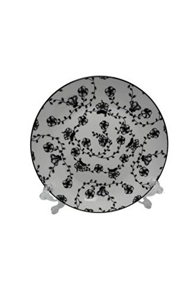 MATMEL 1 قطعة طبق كيك تاتش مي بورسلين زين 19 سم