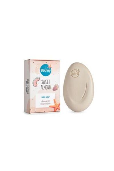 Balmy Naturel 4 قطع صابون صلب بخلاصة اللوز الحلو 110 جرام