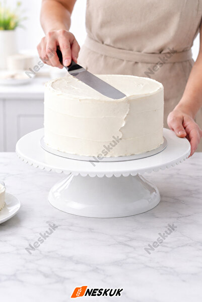 Neskuk Cake Rotating Stand Cake Decorating and Cream Spreading Stand Rotating...