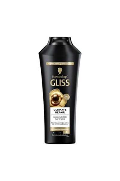 MATMEL 1 قطعة غليس ألتيمايت ريبير شامبو 400 مل