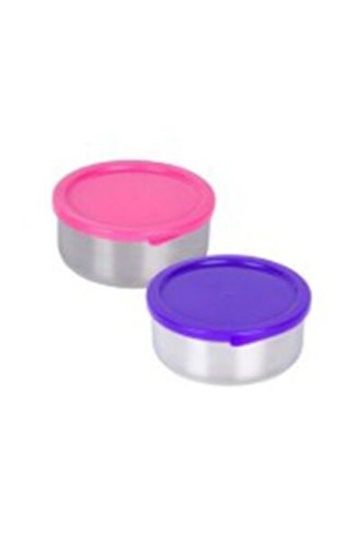 Axentia 3 Steel Storage Containers 14 cm