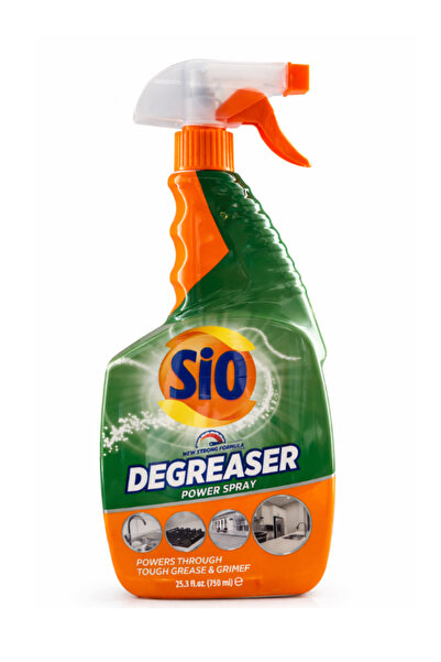 Sio Degreaser Power Spray – Multi-Surface Kitchen Cleaner – Grease & Grime Re...