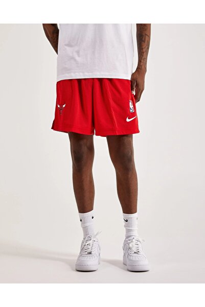 Nike NBA CHİCAGO BULLS COURTSİDE ÇİFT TARAFLI BASKETBOL ŞORTU-SPORTXSTORE